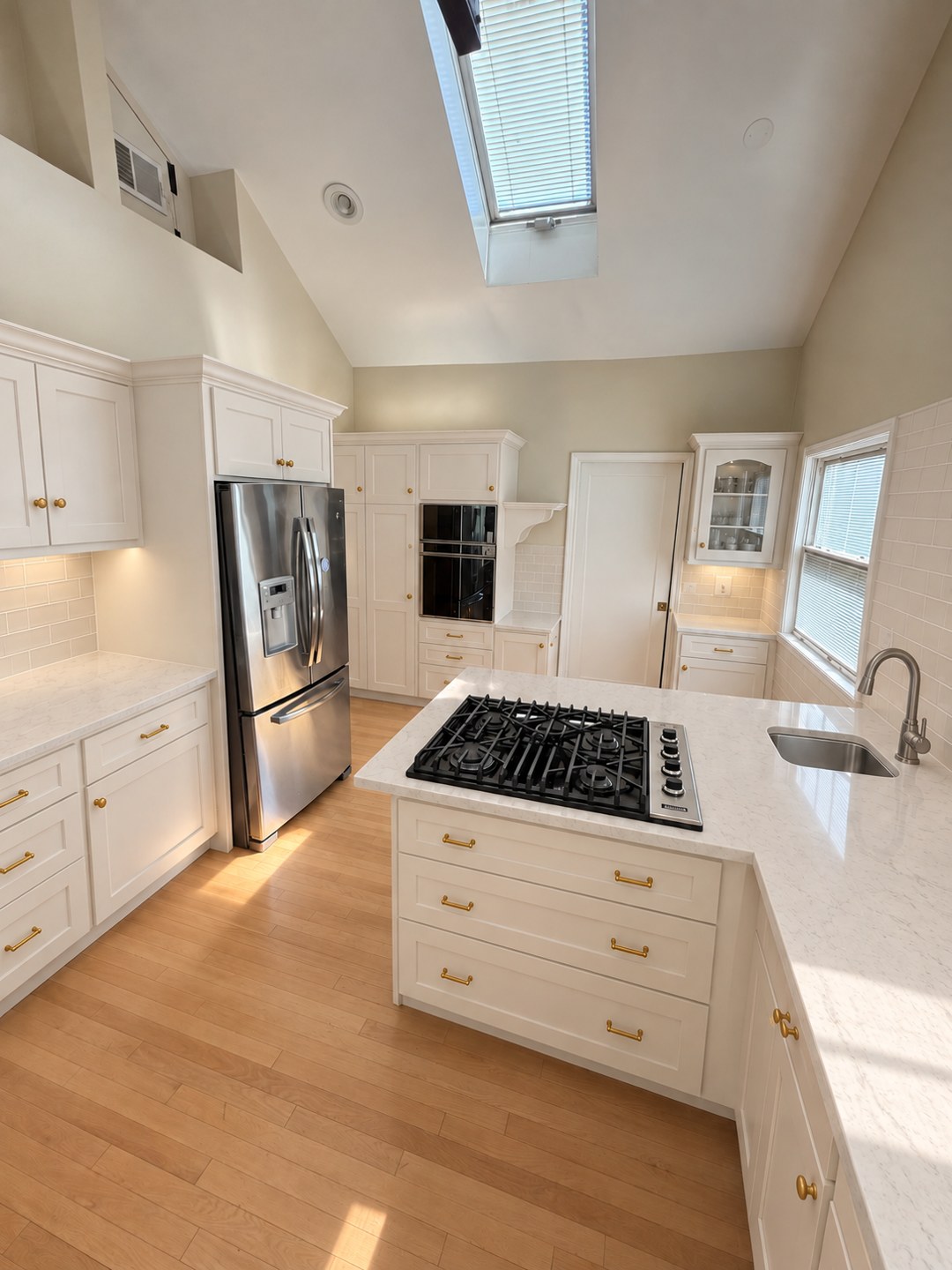 Proposed kitchen from the opposite corner